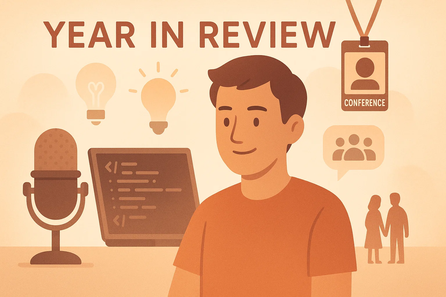 Een jaar vol groei, code en mooie momenten.