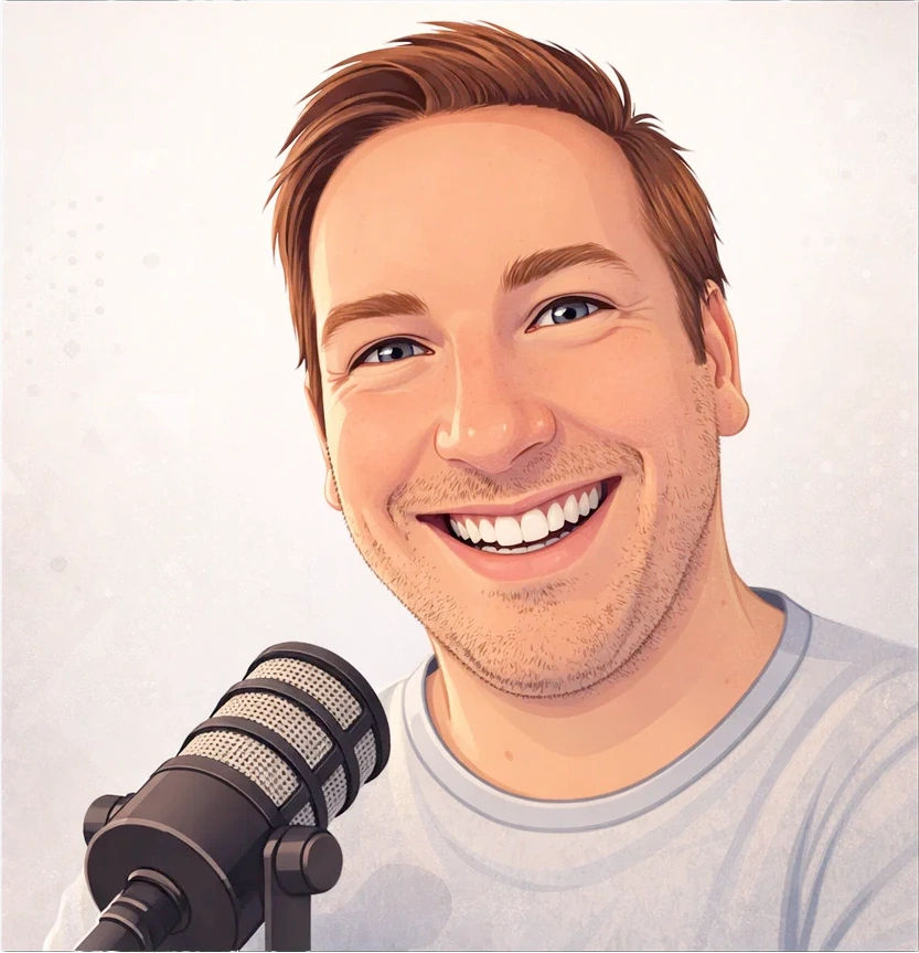 Portret van Maarten Casteels