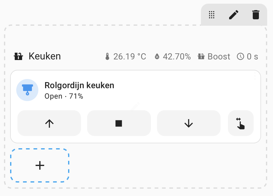 Editeer modus van een view